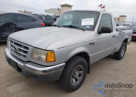 2001 Ford Ranger Xl/Xlt z USA, uszkodzony, nr VIN 1FTYR10C71PA20425